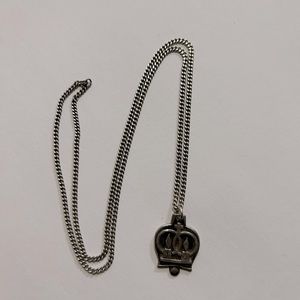 Wedding Medallion Necklace for him.